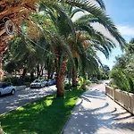Modernes Nur 500 Meter Zum Mit Wifi Und Privatparkplatz Apartamento Crikvenica