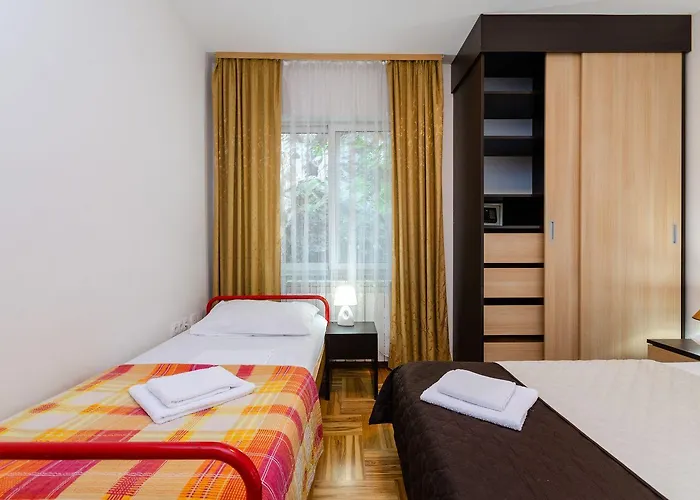 Daire Modernes Nur 500 Meter Zum Mit Wifi Und Privatparkplatz Crikvenica