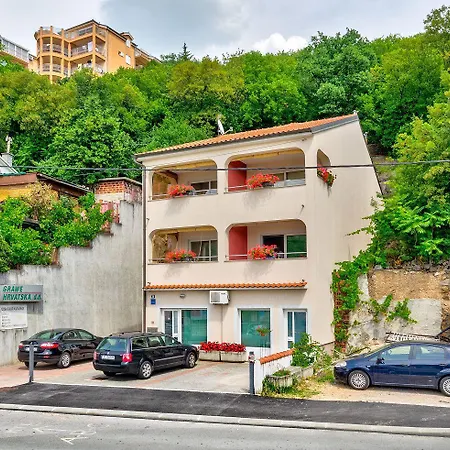 Modernes Nur 500 Meter Zum Mit Wifi Und Privatparkplatz Appartement Crikvenica